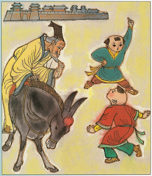 Chinese fables - 3