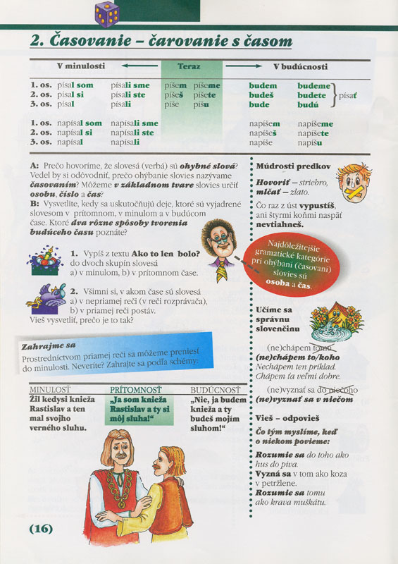 Slovenský jazyk pre 5. ročník základných škôl - 2