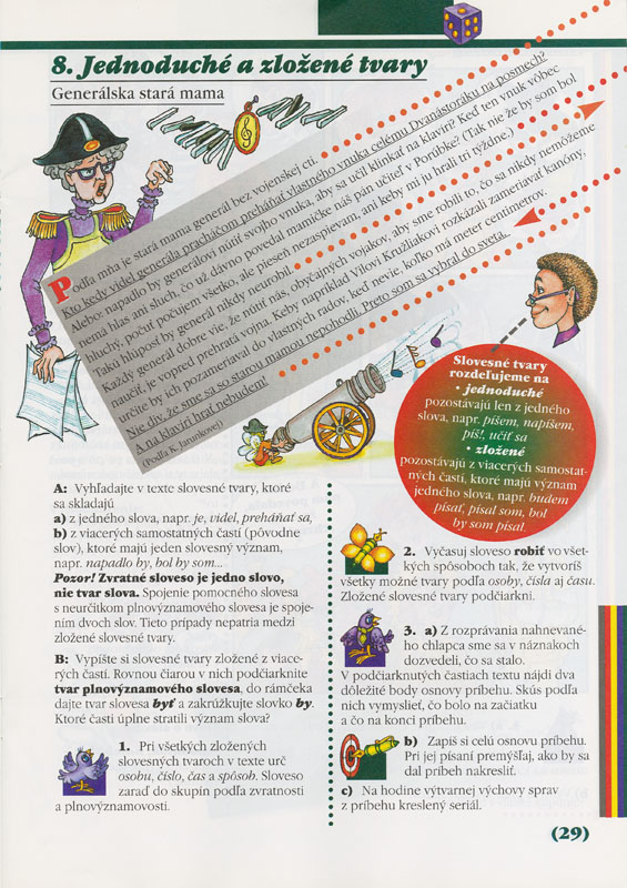 Slovenský jazyk pre 5. ročník základných škôl - 3