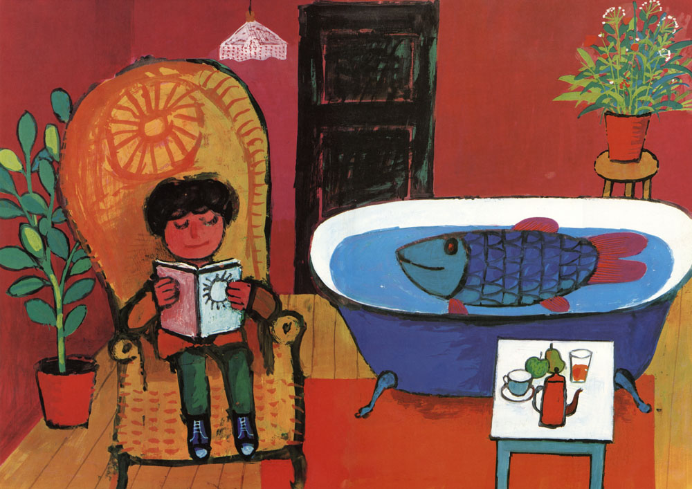 Der Junge und der Fisch - 3