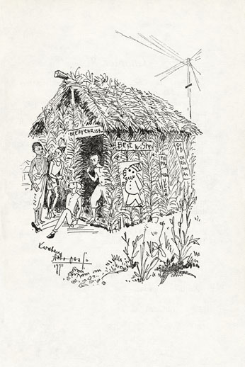 The Christmas hut - 3