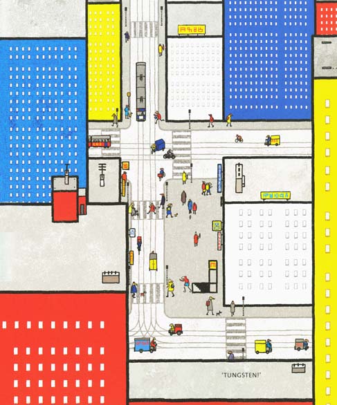 Keepvogel en kijkvogel in het spoor van Mondriaan - 3