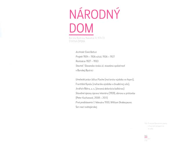 Divadelná architektúra na Slovensku - 3