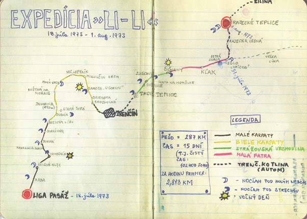 Expedície 1973 - 1982 - 3