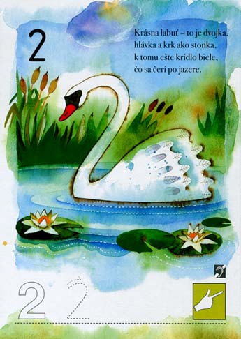 Ako vyzerajú čísielka - 2