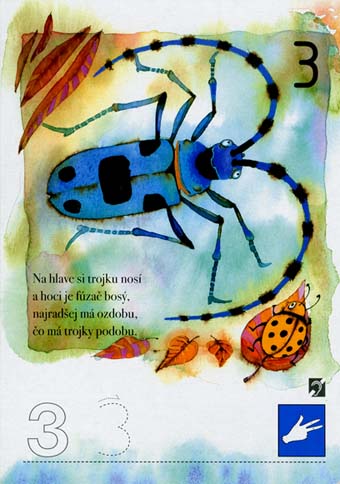 Ako vyzerajú čísielka - 3