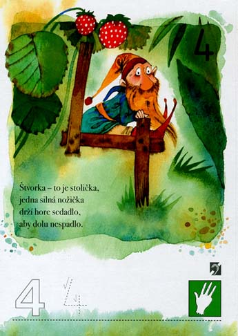 Ako vyzerajú čísielka - 4