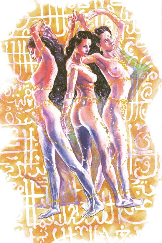 Tisíc a jedna noc - 2