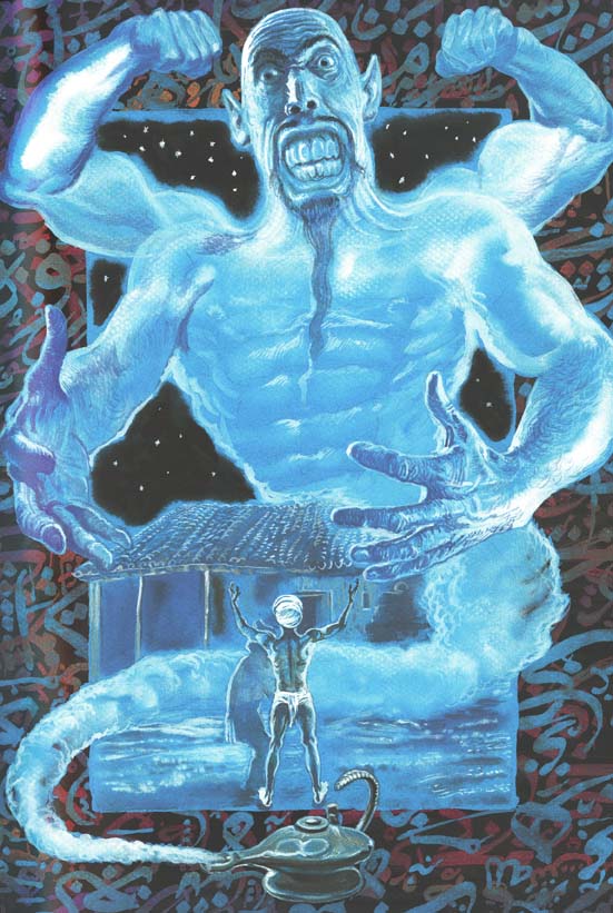 Tisíc a jedna noc - 3