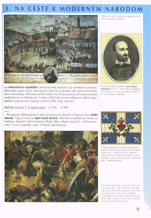 Dejepis pre 8. ročník základnej školy a 3. ročník gymnázia s osemročným štúdiom - 3