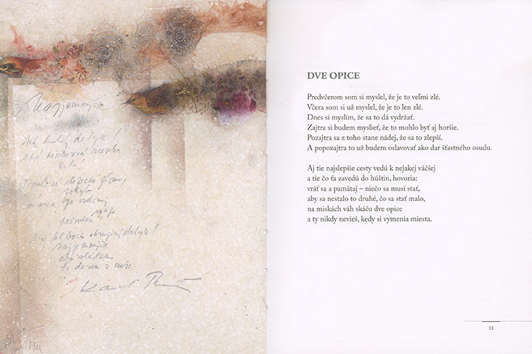 Bosá v priesvitných šatách - 2