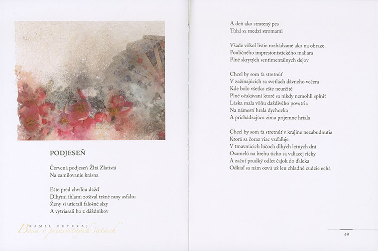 Bosá v priesvitných šatách - 3