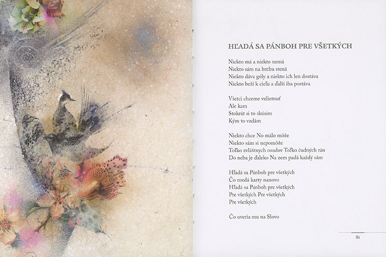 Bosá v priesvitných šatách - 4