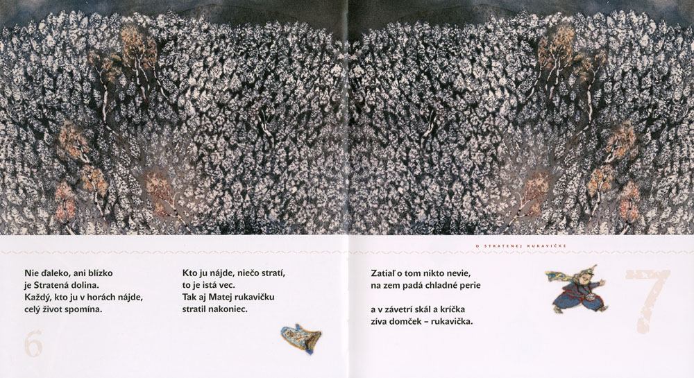 O stratenej rukavičke - 2