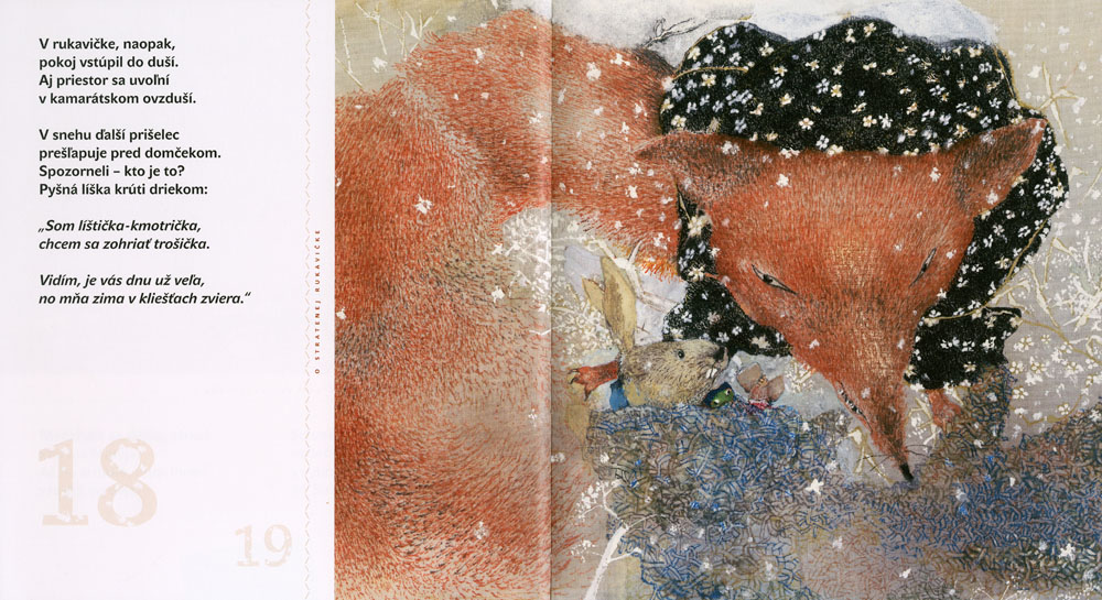 O stratenej rukavičke - 3