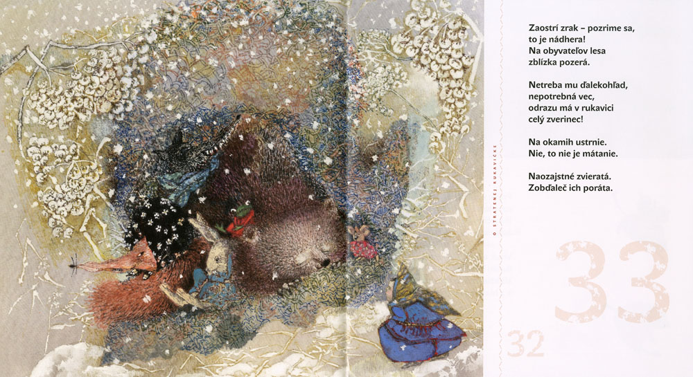 O stratenej rukavičke - 4