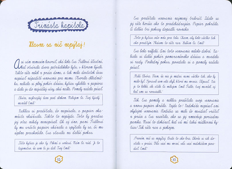 Misia Eva, prísne tajné - 3