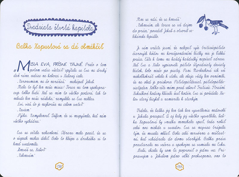 Misia Eva, prísne tajné - 4