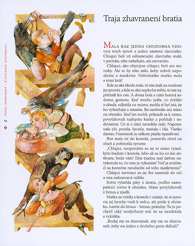 Slovenské rozprávky - 3