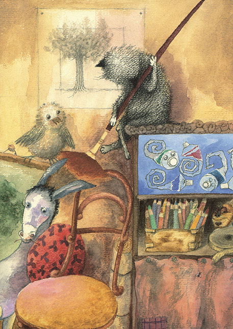 Rozprávka o oslíkovi - 2