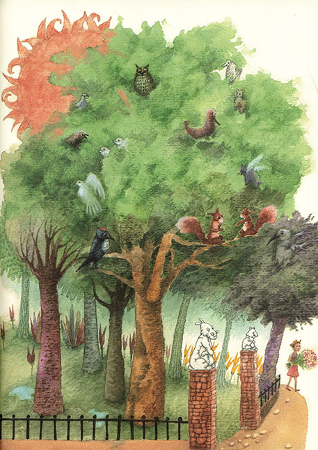 Rozprávka o oslíkovi - 3