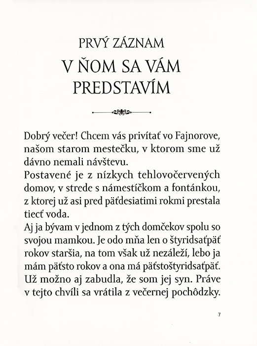 Mestečko Fajnorovo - 2