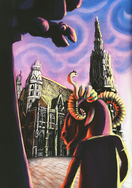 Ako Muflón Ancijáš cestoval na západ - 2