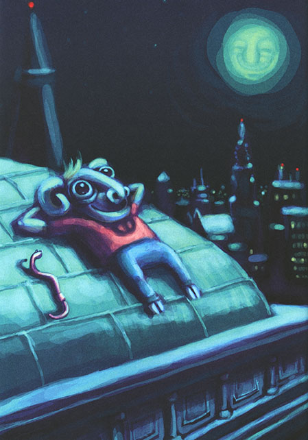 Ako Muflón Ancijáš cestoval na západ - 3