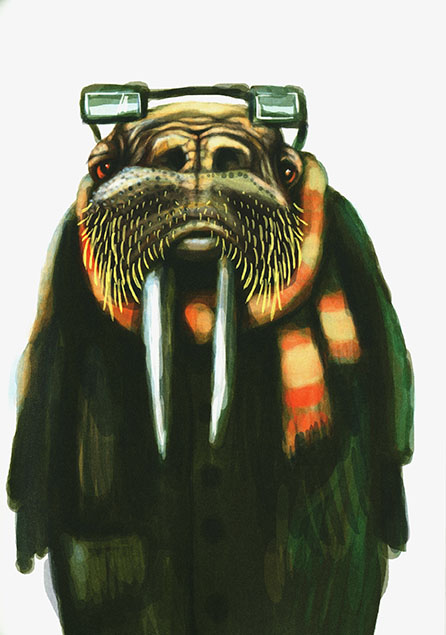 Ako Muflón Ancijáš cestoval na západ - 4