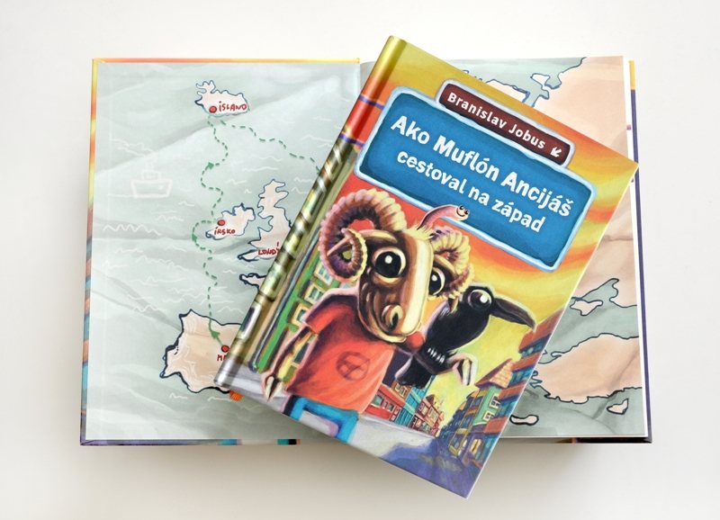 Ako Muflón Ancijáš cestoval na západ - 5