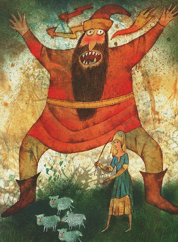 Hrôzostrašné rozprávky - 3