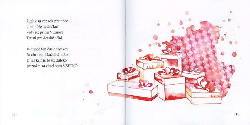 Vianočná pošta - 3