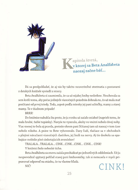 Analfabeta Negramotná - 2