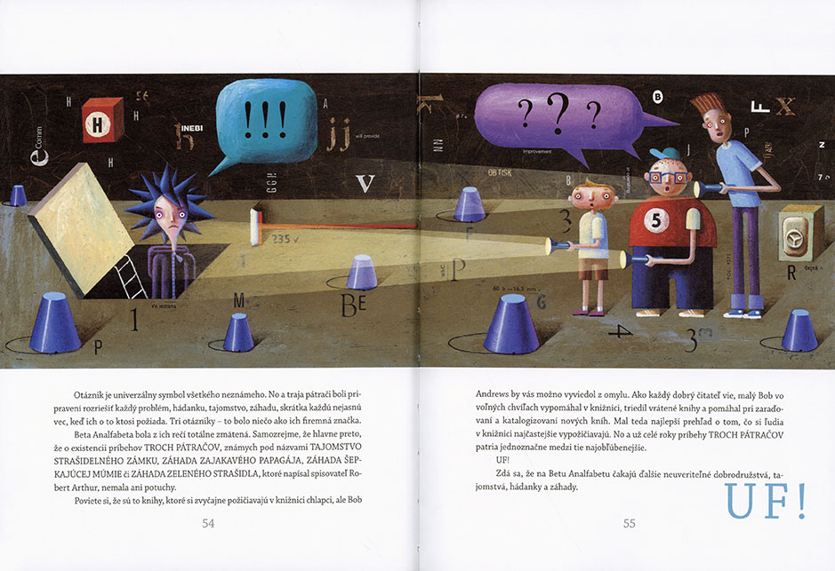 Analfabeta Negramotná - 3