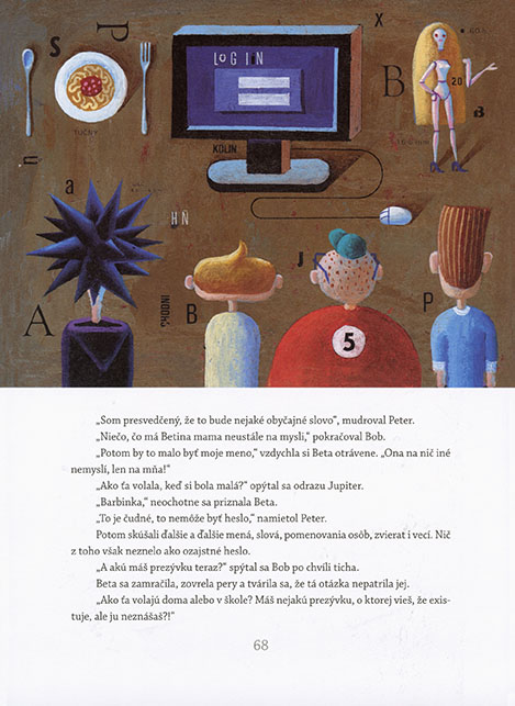 Analfabeta Negramotná - 4