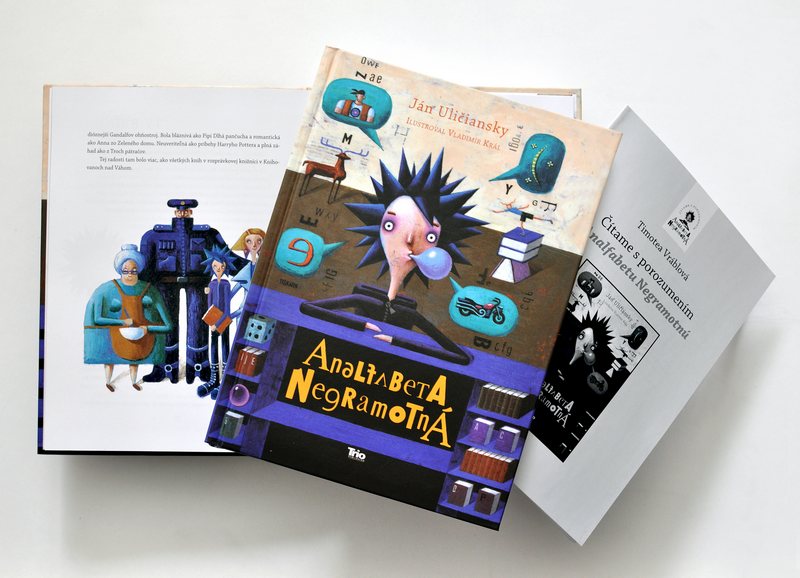 Analfabeta Negramotná - 5