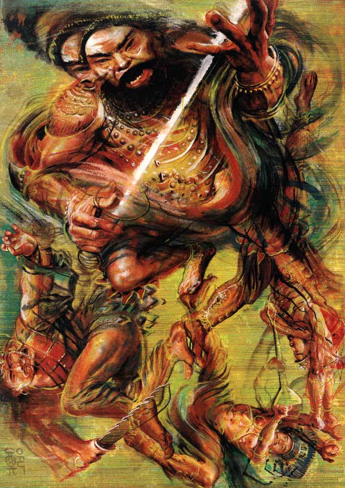 Príbehy dračích cisárov - 5