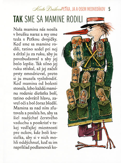 Peťka, ja a osem medvedíkov - 2