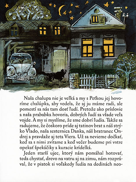 Peťka, ja a osem medvedíkov - 4