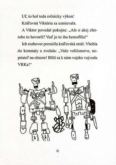 KR.V., alebo, Krajina V., čiže, Kráľovná Viktória - 4