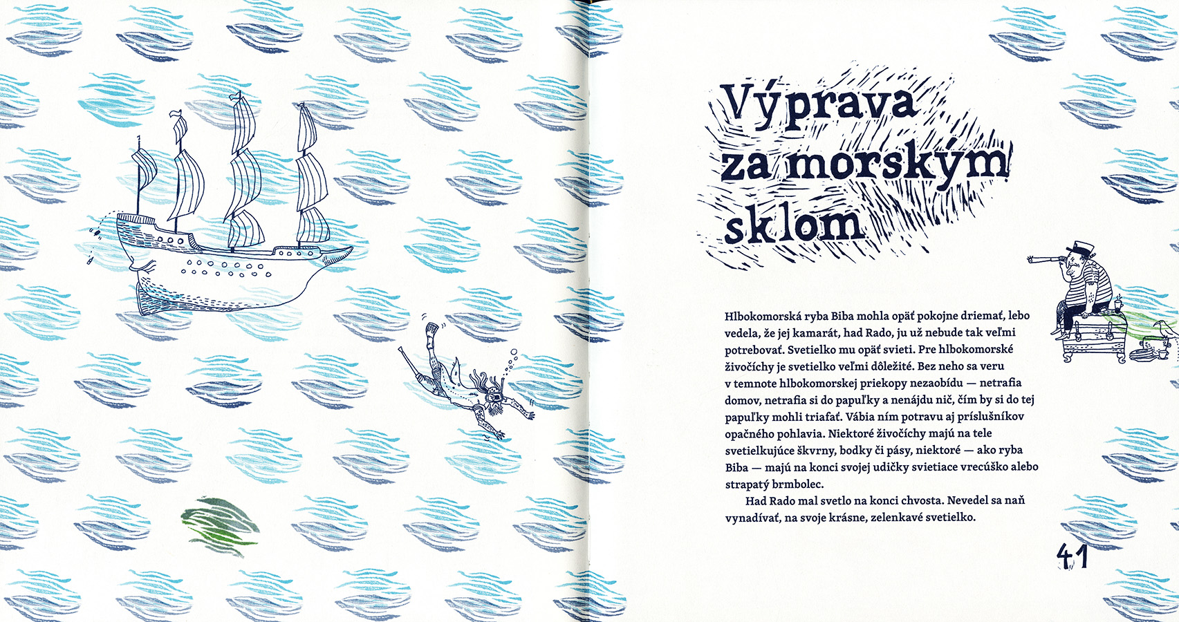 Hlbokomorské rozprávky - 4