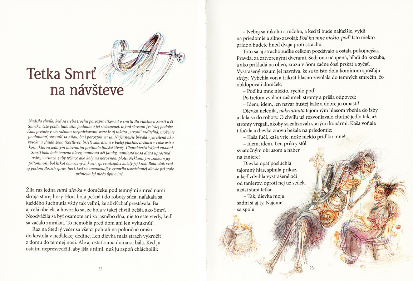 Nebojsa! a iné HORORozprávky - 3