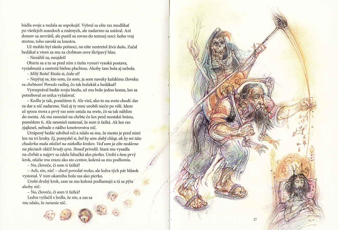 Nebojsa! a iné HORORozprávky - 4