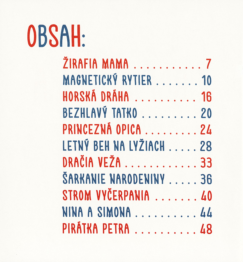 Žirafia mama a iné príšery - 2