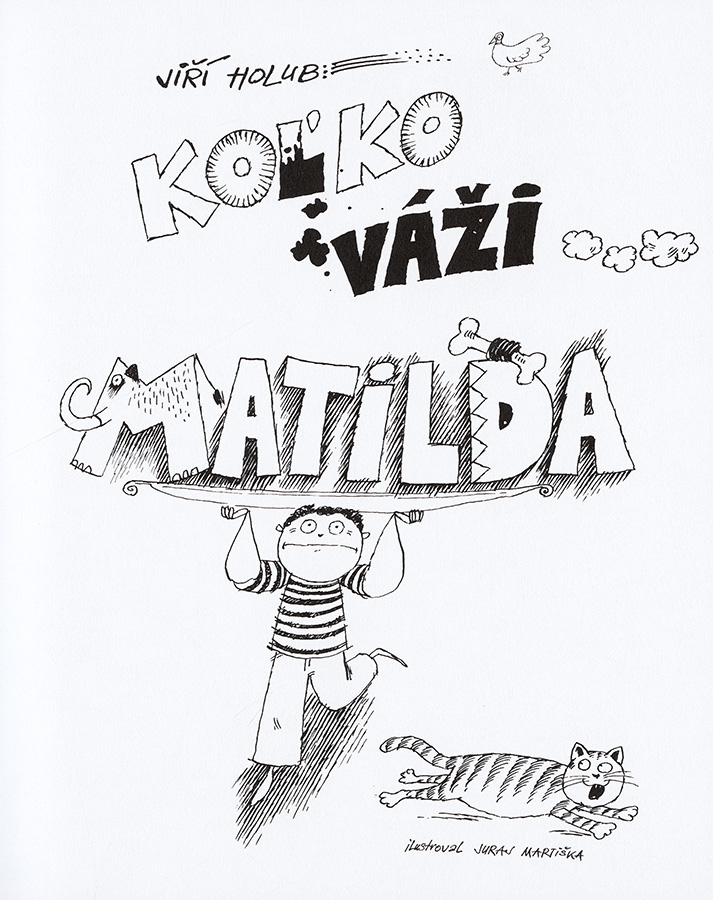 Koľko váži Matilda - 2