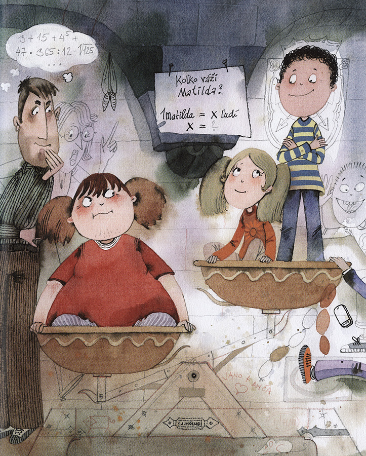 Koľko váži Matilda - 5