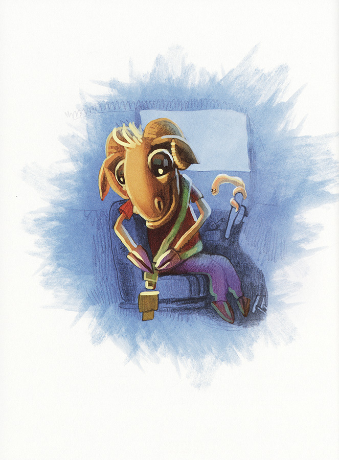 Ako muflón Ancijáš sľub dodržal - 2