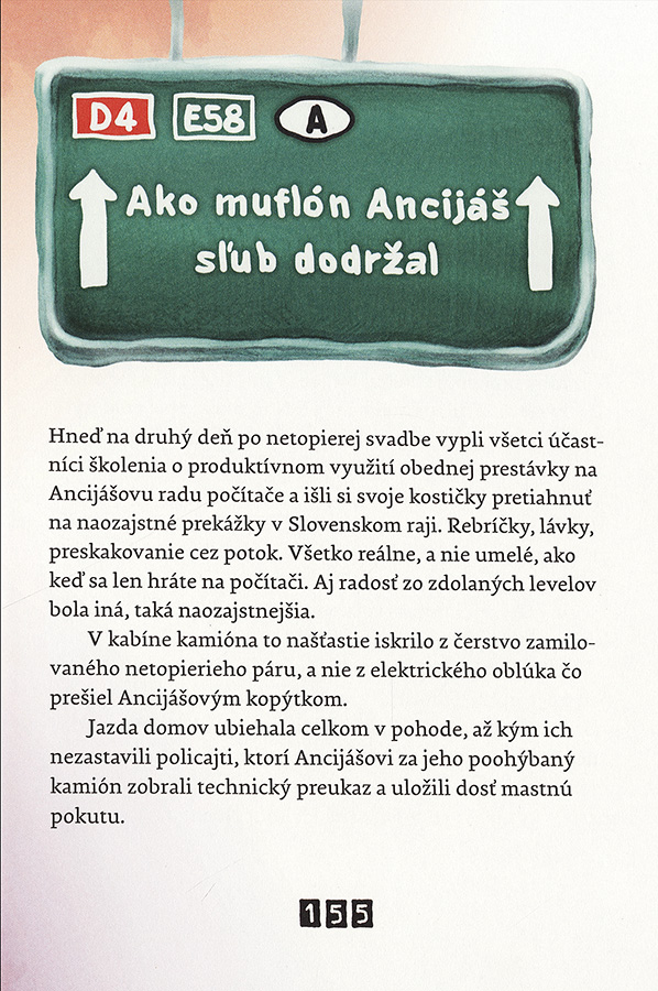 Ako muflón Ancijáš sľub dodržal - 4