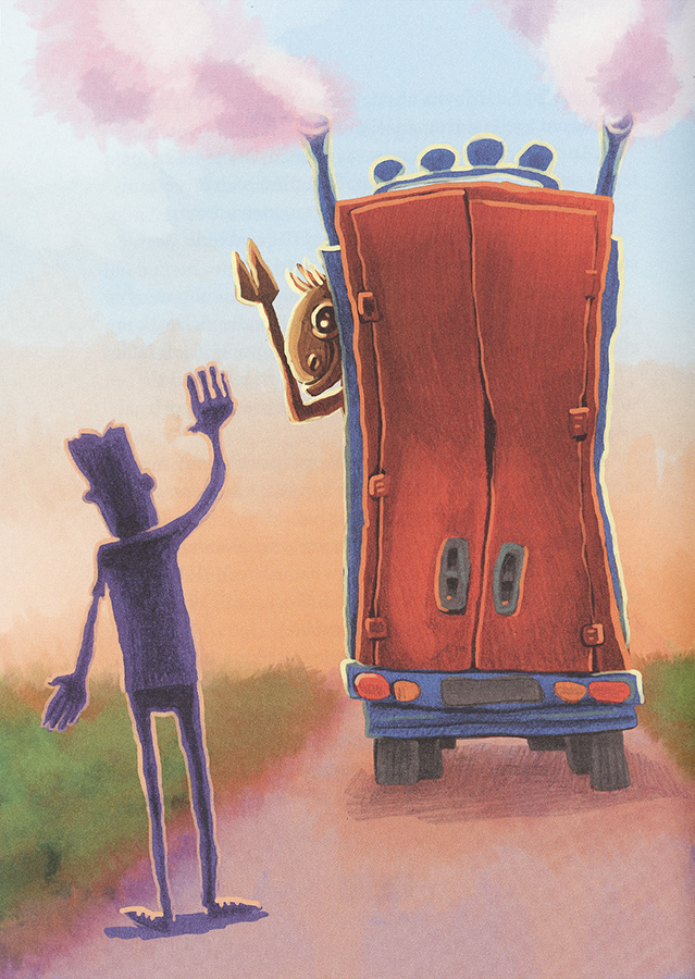 Ako muflón Ancijáš sľub dodržal - 5