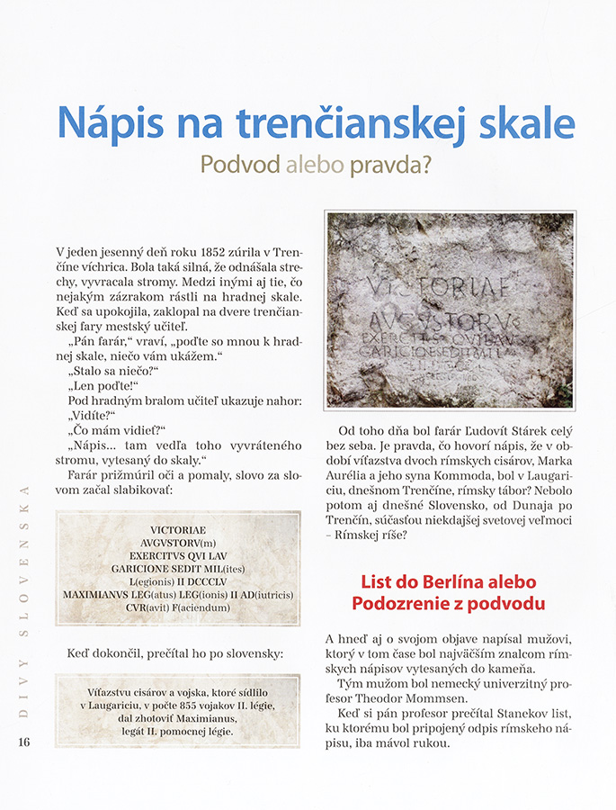 Divy Slovenska nielen pre deti, alebo, Vlastiveda ako lusk - 2